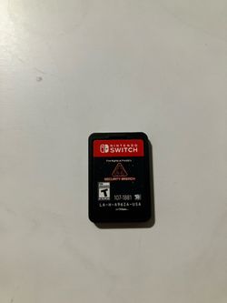 FNAF security breach (Nintendo switch)