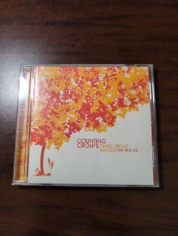 Counting Crows Films About Ghosts The Best Of CD Counting Crows