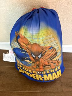 Toddler Boys Spider-man Sleeping Bag 