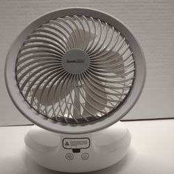Geekaire Rechargeable Portable Foldable Fan With Nightlight 