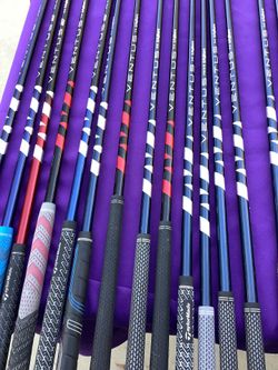 BEAUTIFUL VENTUS GRAPHITE GOLF SHAFTS,   THE FAVORITE GOLF SHAFT OF MOST GOLF PROS.  
