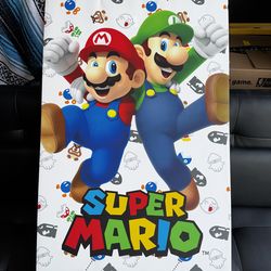 Large Mario Canvas