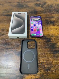 iPhone 15 Pro 128GB Unlocked