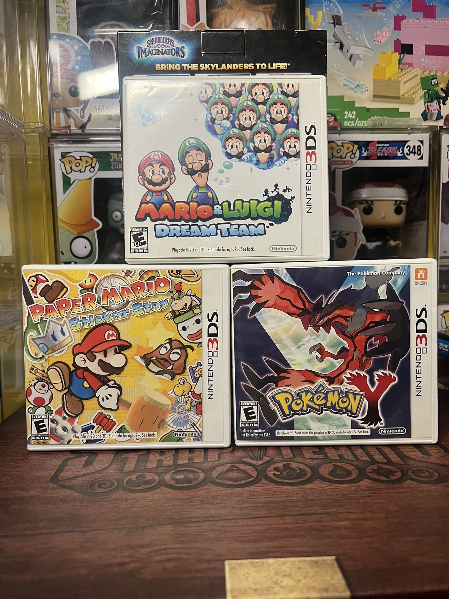 Nintendo 3DS Game Lot