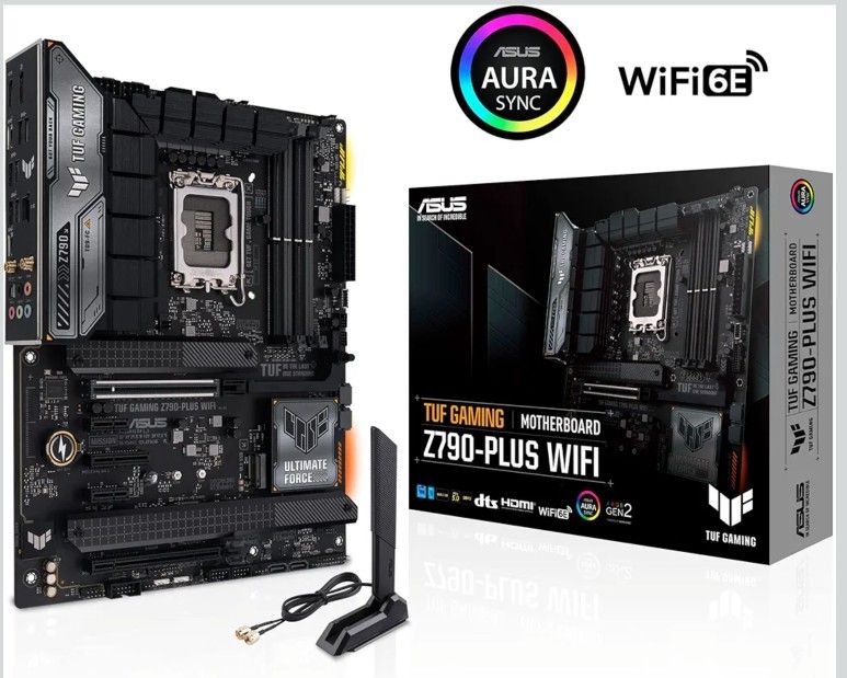 ASUS TUF Gaming Z790-Plus WiFi LGA 1700(Intel 14th,12th &13th Gen) ATX Gaming Motherboard. I have 3
