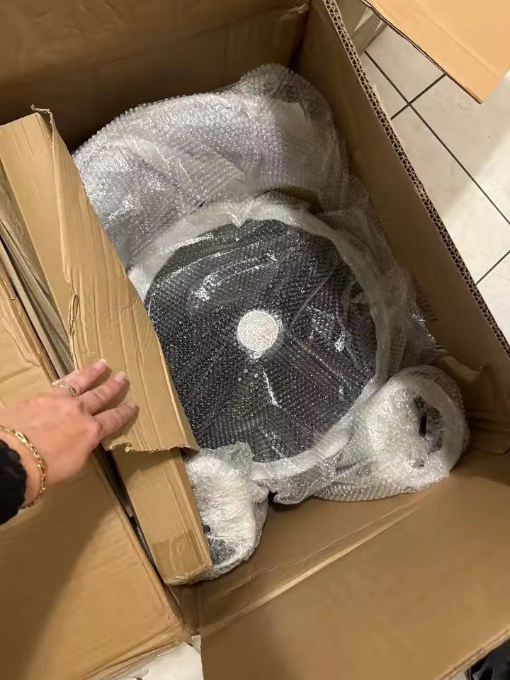 Cherry Wood Midnight Bar Stool 2Pcs Set Backrest