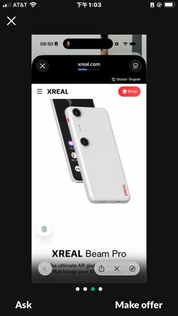 XREAL Beam Pro 256GB WiFi