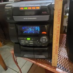 Panasonic Cd Stereo System Sa-ak20