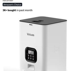 Voluas New Automatic Pet Feeder 4L