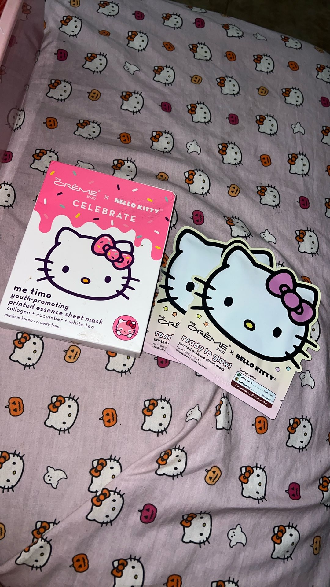 Hello Kitty Face Masks🎀