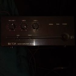 Mixer Amplifier By TOA BG-235