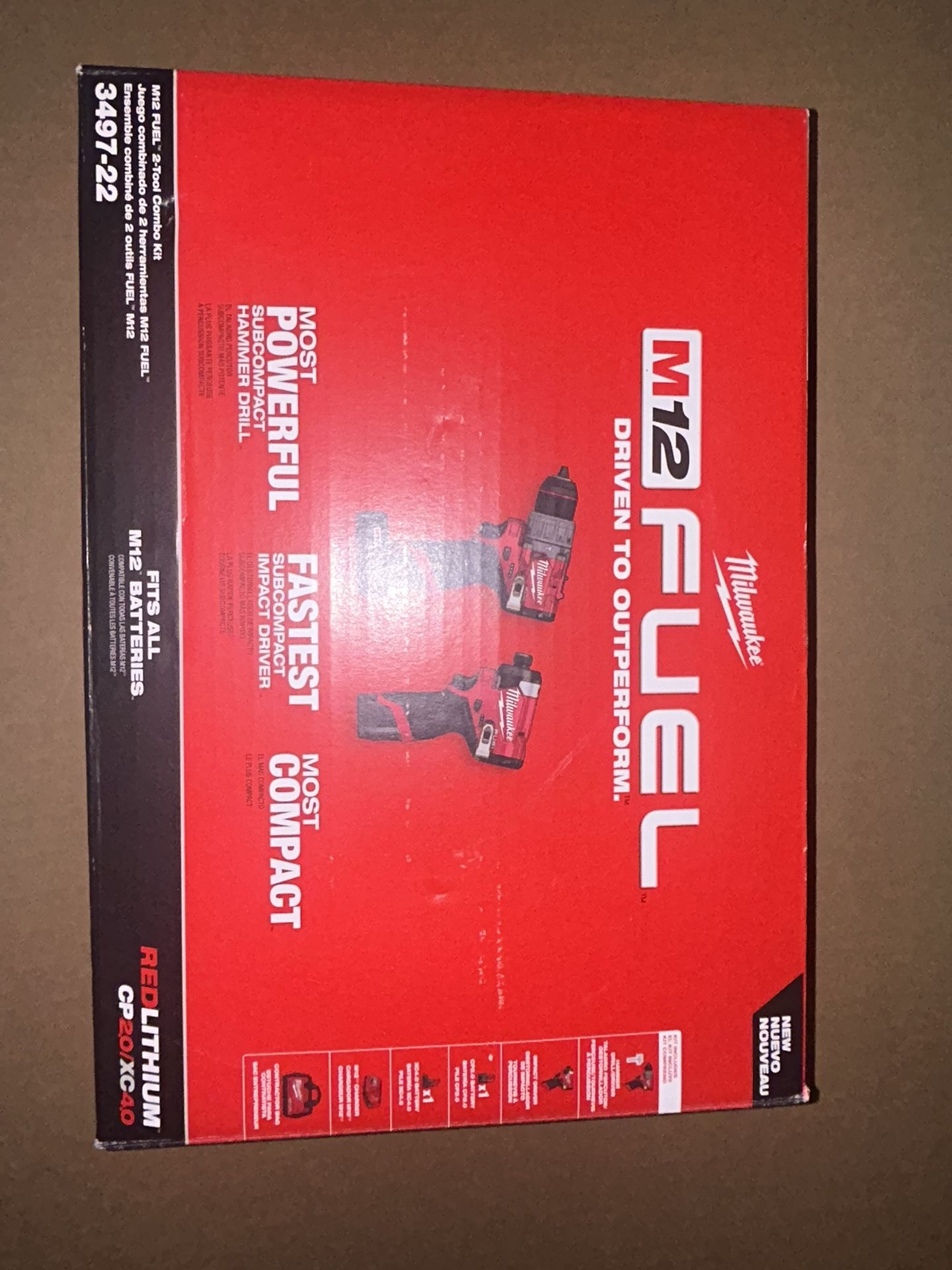 Brand New M12 Set