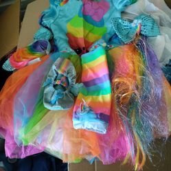 Rainbow 🌈 Costume Medium 6/7 $15