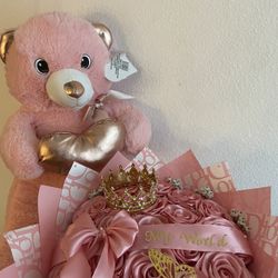 Valentine Gift/ Valentine Bouquet/ Flower Bouquet/ Flower Arrangement 