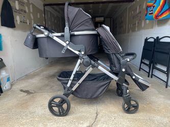 Mockingbird stroller travel system