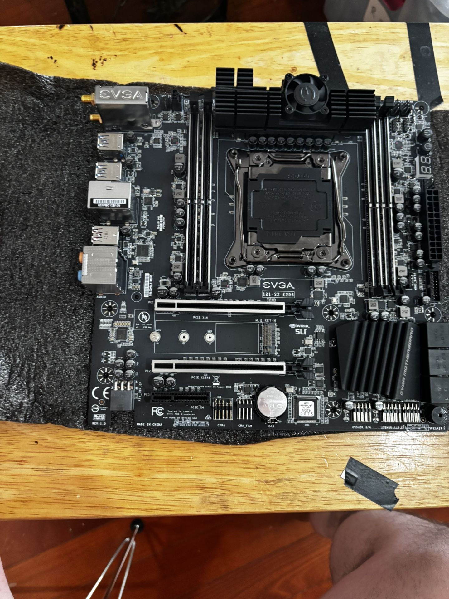 EVGA MOTHERBOARD X99