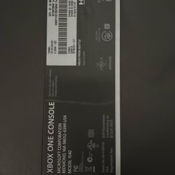 Xbox One original  Model 1540   $100