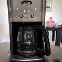 CUISINART  12 Cup Coffee Maker