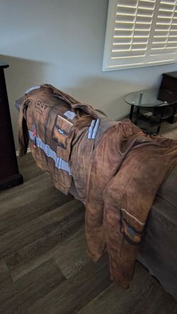 Star Wars Rose Tico Cosplay Large
