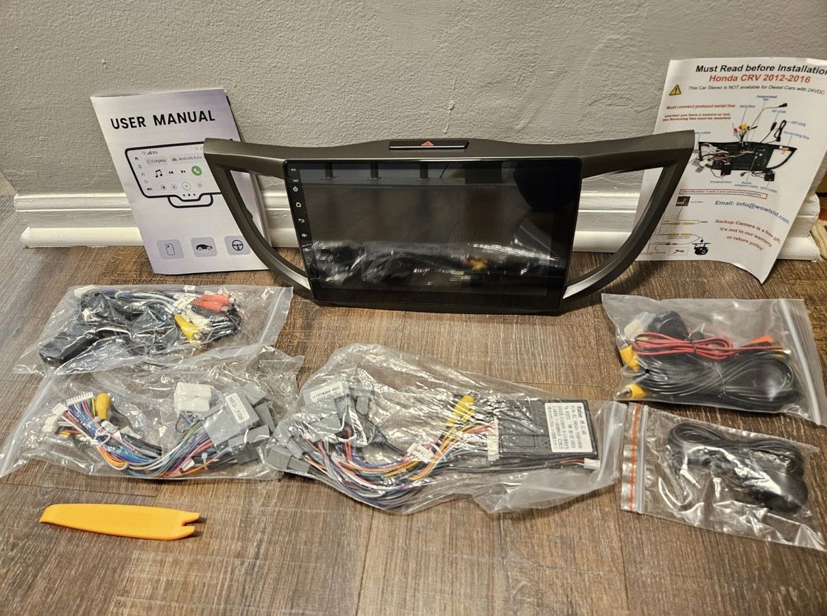 Carplay radio for CRV