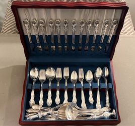 Wm Roger’s silverware set