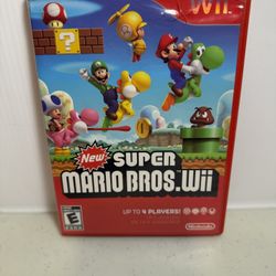New Super Mario Bros Wii For Nintendo Wii 