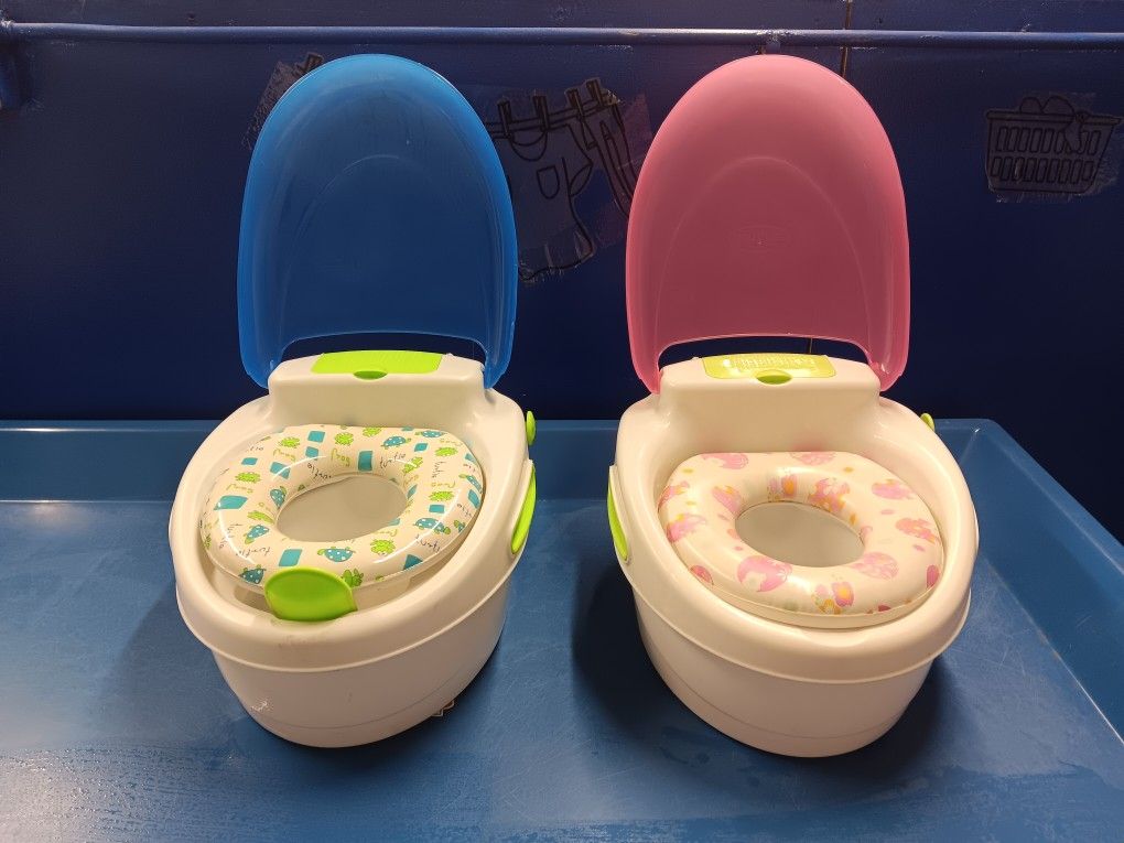 His & Her Potty Seats
