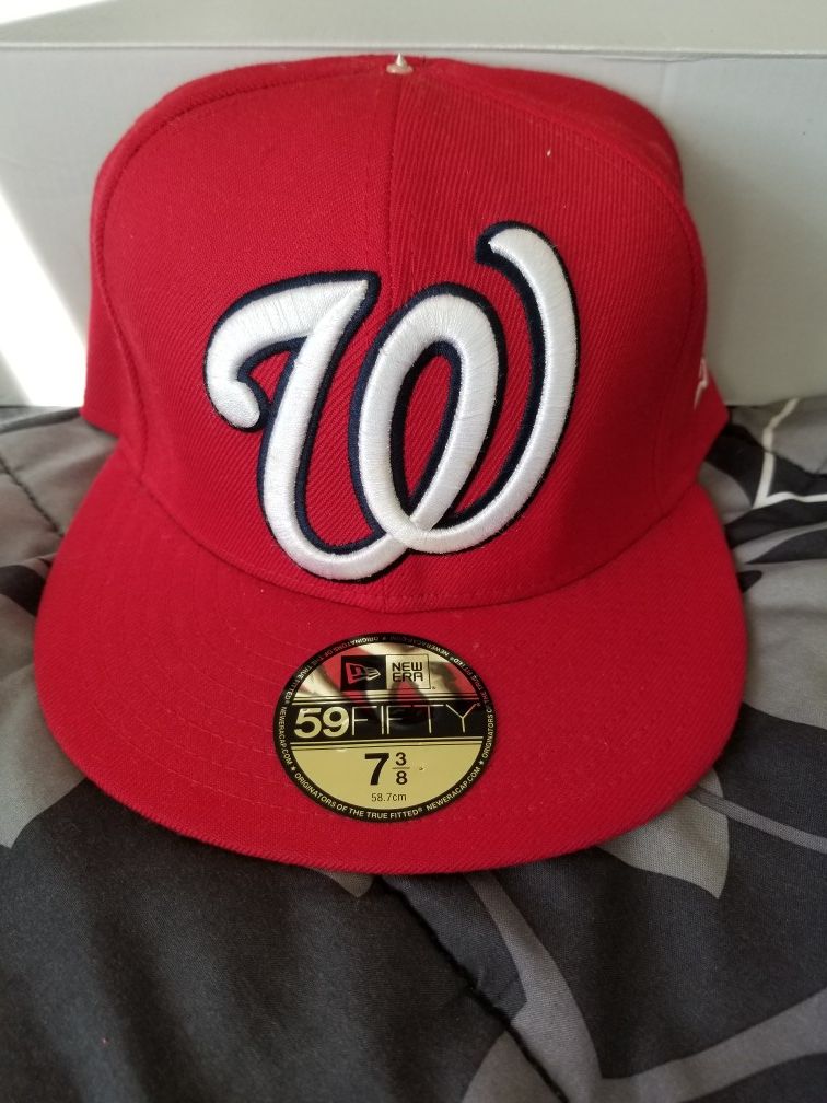 New Era Washington Nationals Fitted Cap