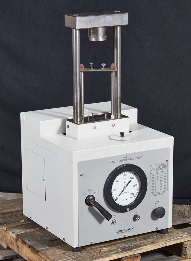 SLM Aminco FA-078 French Pressure Cell Press w/ FA-073 20,000psi Cell