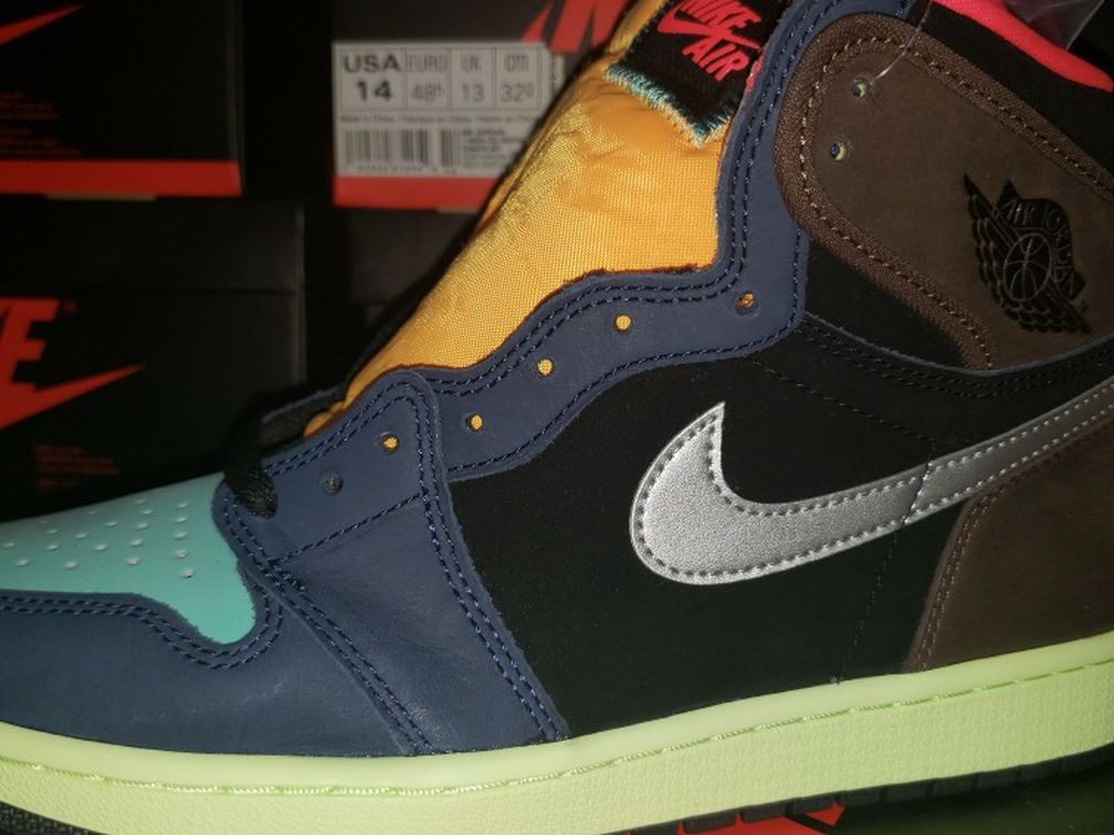 Jordan 1 Bio Hack Size 9.5