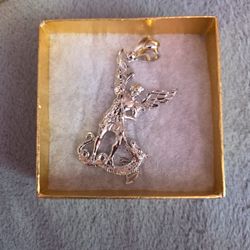 Silver St.Michael Pendant 
