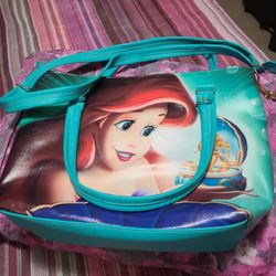 New  Little Mermaid Purse And Wallet 