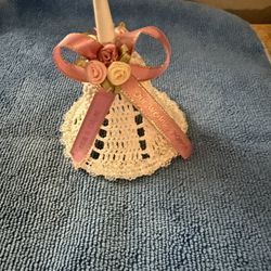 Handmade Crochet Bell Party Favor 