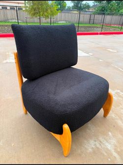 BRAND NEW Modern Boucle Accent Chair - Brand New in Box / Mid-Century Style