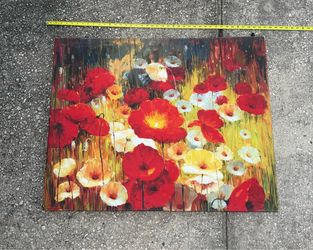 Large painting