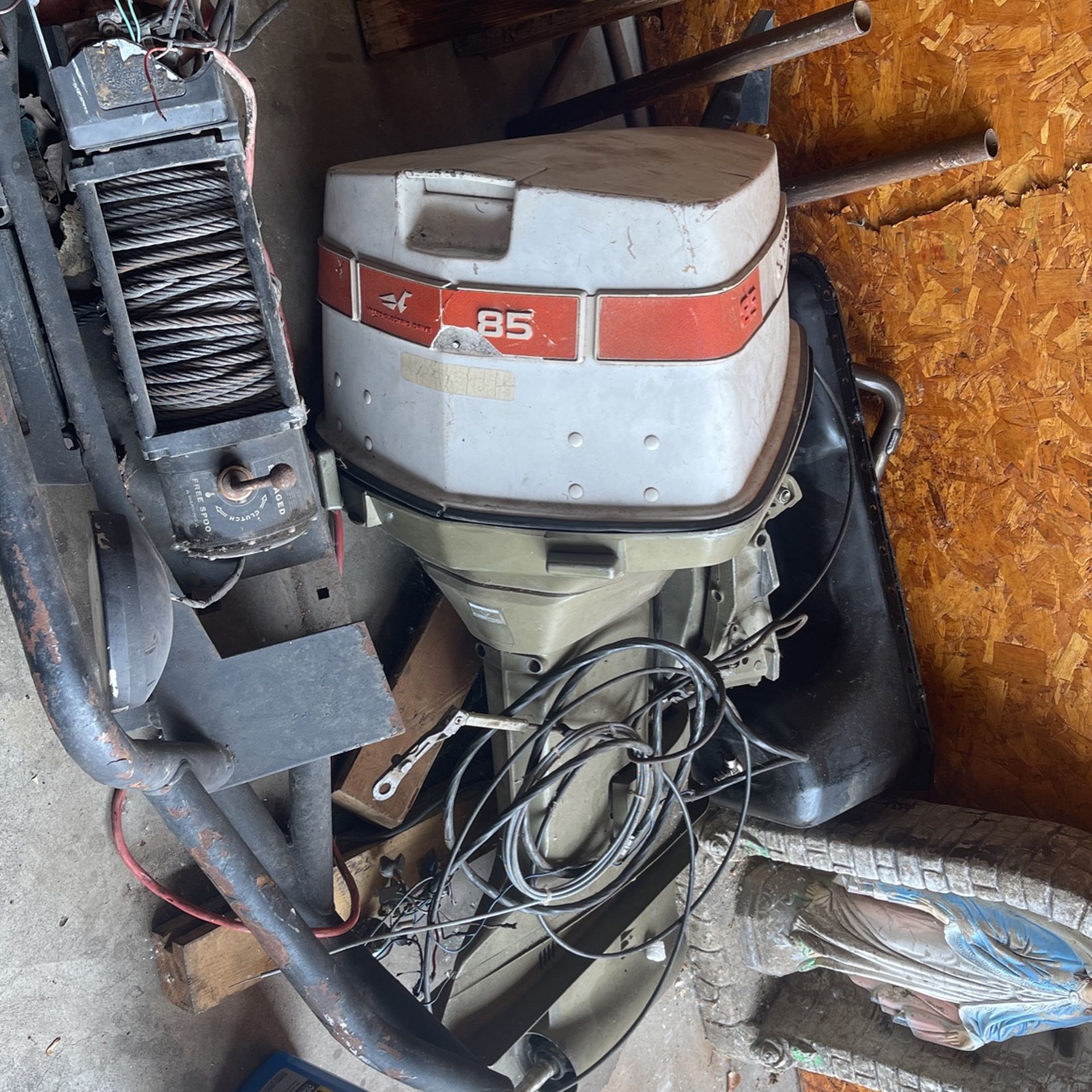 Boat Motor 
