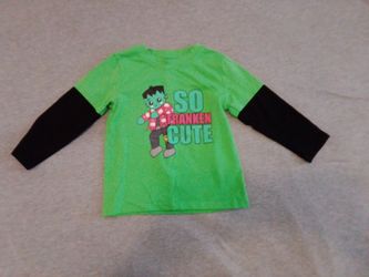 Halloween Boy Shirt 3t