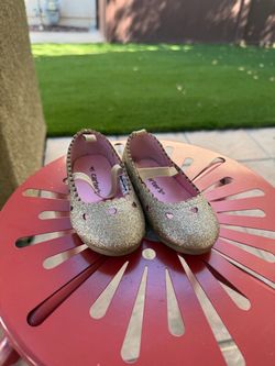 Carter’s Gold Girls Shoes