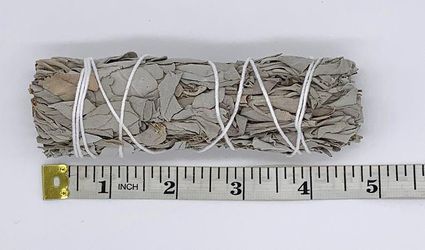 Sage Smudge sticks 4”-5”