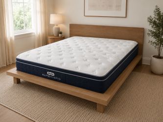 Bear Elite Hybrid King Mattress - Like New Condition