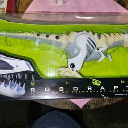 Mini Robo Raptor Dinosaur