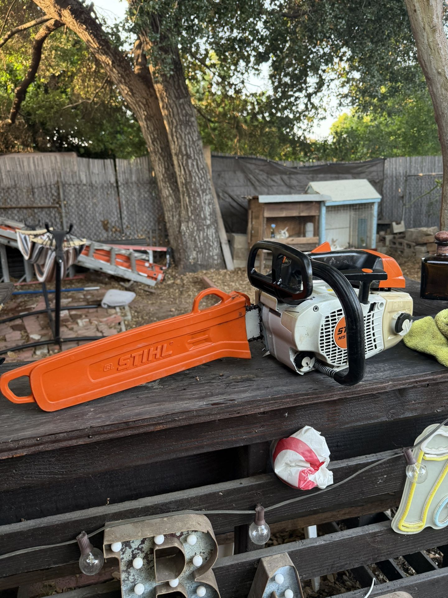STIHL 201