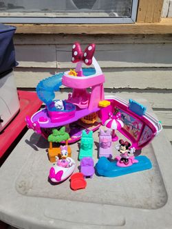 Disney junior Minnie Mouse Bowdazzling Yacht