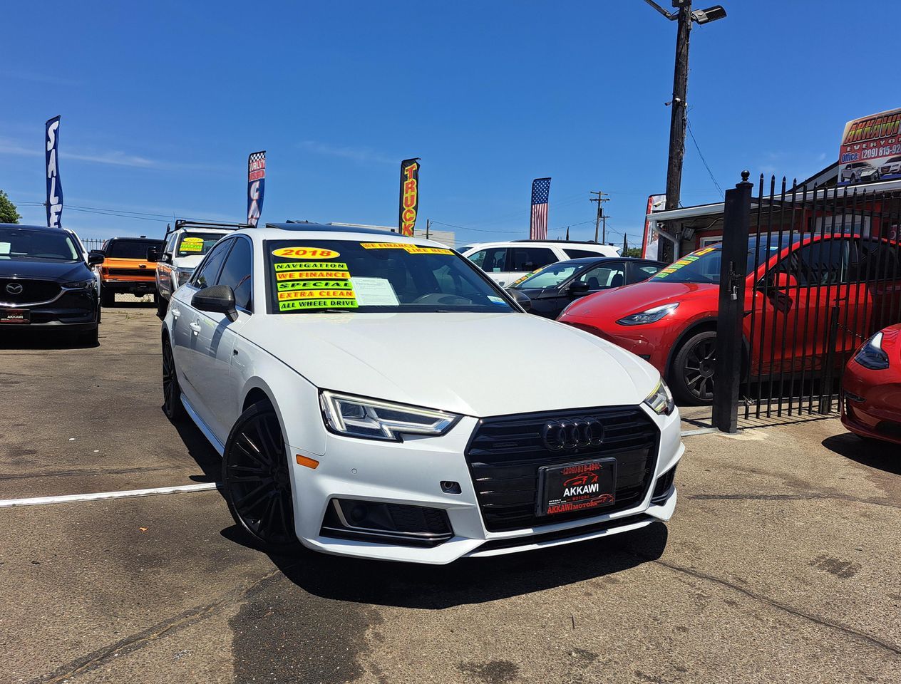 2018 Audi A4