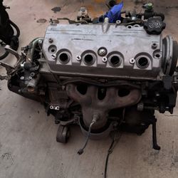 D17a1 Honda Engine 2001-2005