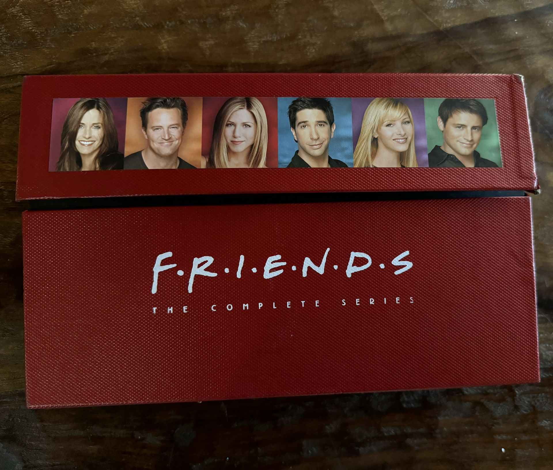 Friends The Complete Series DVD 