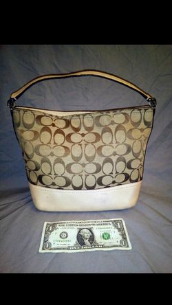 Classic Coach handbag