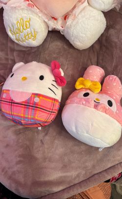My Melody & Hello Kitty Squishmallow