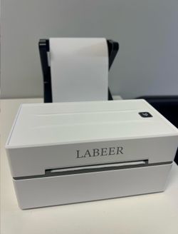 Labeer 4x6 Bluetooth Shipping Label Printer – Wireless Thermal Printer for iPhone/Android | No Ink Needed | USPS, eBay, Shopify Ready