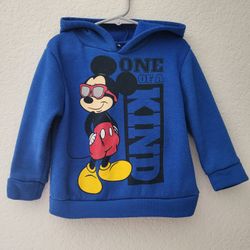 Mickey Mouse Hoodie, 5T